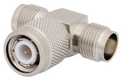 TNC Tee Adapter Female-Male-Female