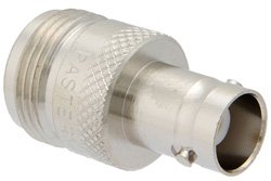N Female to BNC Female Adapter