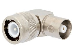 C Male to C Female Right Angle Adapter