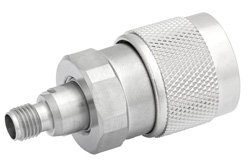 Precision 3.5mm Female to N Male Adapter