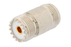 N Female to UHF Female Adapter