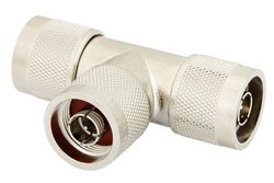 N Tee Adapter Male-Male-Male