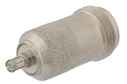 N Female to MCX Plug Adapter