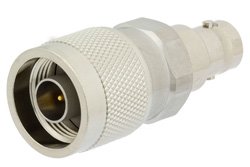 Precision N Male to BNC Female Adapter