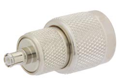 TNC Male to MCX Plug Adapter