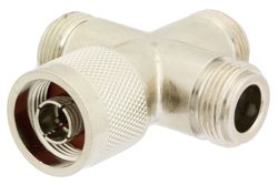 N Cross Adapter Male-Female-Female-Female