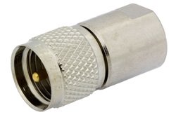 Mini UHF Male to FME Plug Adapter