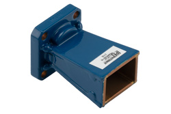 WR-42 Waveguide Standard Gain Horn Antenna Operating From 18 GHz to 26.5 GHz With a Nominal 10 dBi Gain With UG-597/U Square Cover Flange