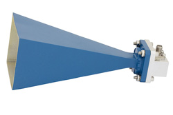 WR-51 Waveguide Standard Gain Horn Antenna Operating From 15 GHz to 22 GHz With a Nominal 20 dB Gain SMA Female Input