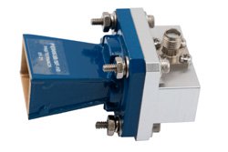 WR-51 Waveguide Standard Gain Horn Antenna Operating from 15 GHz to 22 GHz with a Nominal 10 dB Gain SMA Female Input