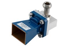 WR-75 Standard Gain Horn Antenna Operating From 10 GHz to 15 GHz, 10 dBi Nominal Gain, Type N Female Input Connector, ProLine