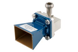 WR-90 Standard Gain Horn Antenna Operating From 8.2 GHz to 12.4 GHz, 10 dBi Nominal Gain, Type N Female Input Connector, ProLine
