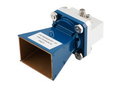 WR-90 Standard Gain Horn Antenna Operating From 8.2 GHz to 12.4 GHz, 10 dBi Nominal Gain, SMA Female Input Connector, ProLine