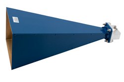 WR-90 Waveguide Standard Gain Horn Antenna Operating from 8.2 GHz to 12.4 GHz with a Nominal 20 dB Gain SMA Female Input
