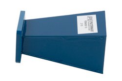 WR-159 Waveguide Standard Gain Horn Antenna Operating From 4.9 GHz to 7.05 GHz With a Nominal 10 dBi Gain With CMR-159 Flange