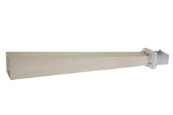 WR-187 Waveguide Standard Gain Horn Antenna Operating From 3.95 GHz to 5.85 GHz With a Nominal 10 dB Gain SMA Female Input