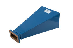 WR-187 Standard Gain Horn Antenna Operating From 3.95 GHz to 5.85 GHz, 15 dBi Nominal Gain, CMR-187 Flange, ProLine