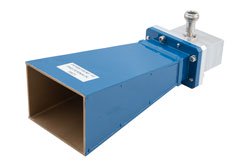 WR-187 Standard Gain Horn Antenna Operating From 3.95 GHz to 5.85 GHz, 10 dBi Nominal Gain, Type N Female Input Connector, ProLine