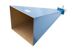 WR-187 Standard Gain Horn Antenna Operating From 3.95 GHz to 5.85 GHz, 20 dBi Nominal Gain, Type N Female Input Connector, ProLine