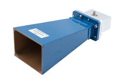 WR-187 Standard Gain Horn Antenna Operating From 3.95 GHz to 5.85 GHz, 10 dBi Nominal Gain, SMA Female Input Connector, ProLine