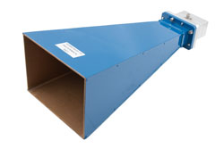 WR-187 Standard Gain Horn Antenna Operating From 3.95 GHz to 5.85 GHz, 15 dBi Nominal Gain, SMA Female Input Connector, ProLine