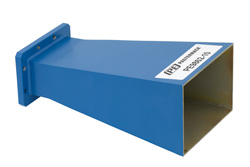 WR-229 Standard Gain Horn Antenna Operating From 3.3 GHz to 4.9 GHz With a Nominal 10 dB Gain With CMR-229 Flange