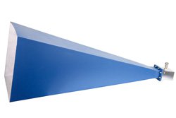 WR-229 Waveguide Standard Gain Horn Antenna Operating From 3.3 GHz to 4.9 GHz With a Nominal 20 dB Gain N Female Input