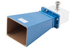 WR-229 Standard Gain Horn Antenna Operating From 3.3 GHz to 4.9 GHz, 10 dBi Nominal Gain, Type N Female Input Connector, ProLine