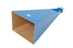WR-229 Standard Gain Horn Antenna Operating From 3.3 GHz to 4.9 GHz, 20 dBi Nominal Gain, Type N Female Input Connector, ProLine