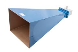 WR-284 Standard Gain Horn Antenna Operating From 2.6 GHz to 3.95 GHz, 15 dBi Nominal Gain, Type N Female Input Connector, ProLine