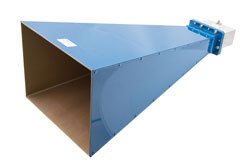 WR-284 Standard Gain Horn Antenna Operating From 2.6 GHz to 3.95 GHz, 15 dBi Nominal Gain, SMA Female Input Connector, ProLine