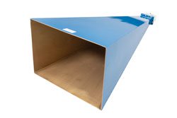 WR-284 Waveguide Standard Gain Horn Antenna Operating from 2.6 GHz to 3.95 GHz with a Nominal 20 dB Gain SMA Female Input
