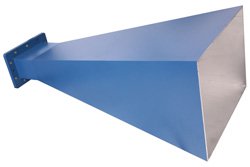 WR-430 Waveguide Standard Gain Horn Antenna Operating From 1.7 GHz to 2.6 GHz With a Nominal 15 dBi Gain With CPR-430F Flange