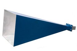 WR-430 Waveguide Standard Gain Horn Antenna Operating from 1.7 GHz to 2.6 GHz with a Nominal 20 dB Gain SMA Female Input