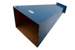 WR-430 Waveguide Standard Gain Horn Antenna Operating From 1.7 GHz to 2.6 GHz With a Nominal 15 dBi Gain With CPR-430F Flange