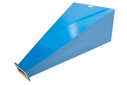 WR-430 Standard Gain Horn Antenna Operating From 1.7 GHz to 2.6 GHz, 20 dBi Nominal Gain, CPR-430F Flange, ProLine