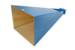 WR-430 Standard Gain Horn Antenna Operating From 1.7 GHz to 2.6 GHz, 20 dBi Nominal Gain, Type N Female Input Connector, ProLine