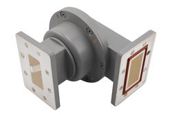 WR-187 1,000 W Waveguide Rotary Joint in the C Band Frequency range, 4. ...