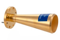 锥形增益喇叭天线