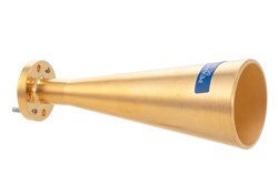 锥形增益喇叭天线