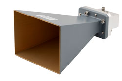 WR-137 Standard Gain Horn with 15 dBi gain, SMA Female connector