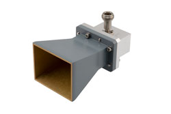 WR-159 Standard Gain Horn with 10 dBi gain, N Female connector