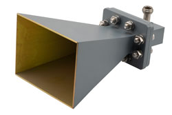 WR-159 Standard Gain Horn with 15 dBi gain, N Female connector