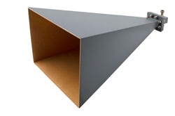 WR-159 Standard Gain Horn with 20 dBi gain, N Female connector