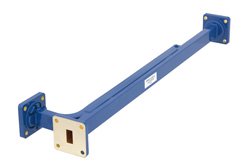 WR-51 一字宽边式波导定向耦合器，10 dB，方盖法兰，E平面耦合端口，15 GHz~22 GHz