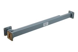 WR-90 一字宽边式波导定向耦合器，10 dB，UG-39/U方盖法兰，E平面耦合端口，8.2 GHz~12.4 GHz