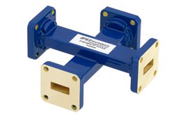 WR-42 十字交叉式波导耦合器，50 dB，UG-595/U方盖法兰，18 GHz~26.5 GHz