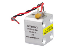 Waveguide Gunn Oscillator, Center Frequency 35 GHz, Tuning Range 3 GHz, Phase Noise -95 dBc/Hz, Ka Band, WR-28 With UG-599/U