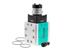 WR-159 Waveguide Electromechanical Relay SPDT/DPDT Latching Switch, C Band 7.05 GHz, 12,000 Watts, CPR Flat, 28V, Self Cut Off