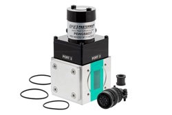 WR-102 Waveguide Electromechanical Relay SPDT/DPDT Latching Switch, X Band 11 GHz, 6,000 Watts, UG Cover, 28V, TTL Logic, Self Cut Off